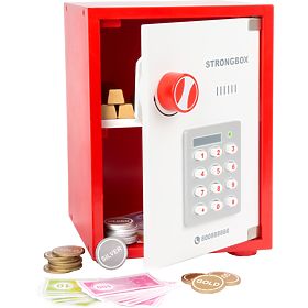 small foot Bank Vault, small foot