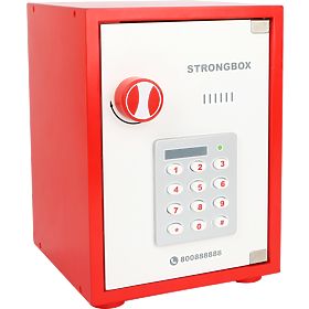 small foot Bank Vault