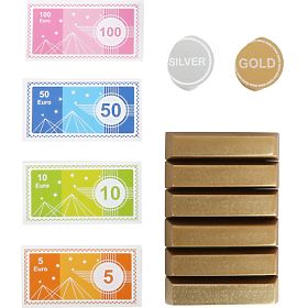 small foot Bank Vault, small foot