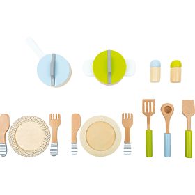 Small Foot Basic wooden kitchenware