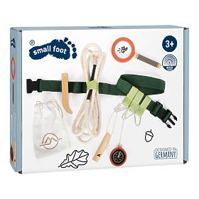 small foot Belt with Accessories for Explorers Discover