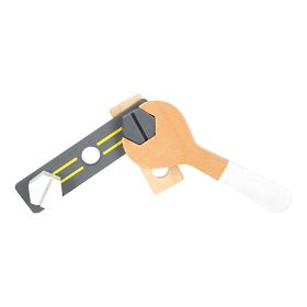small foot Belt with Adjustable Strap and Tools Miniwob
