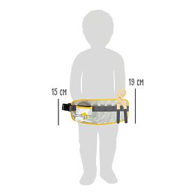 small foot Belt with Adjustable Strap and Tools Miniwob