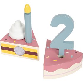 small foot Birthday Cake Tasty