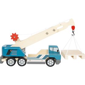 small foot Cargo Crane with Pallet