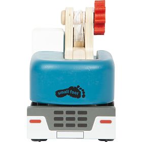 small foot Cargo Crane with Pallet