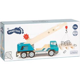 small foot Cargo Crane with Pallet