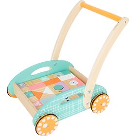 small foot Cart with Blocks, small foot