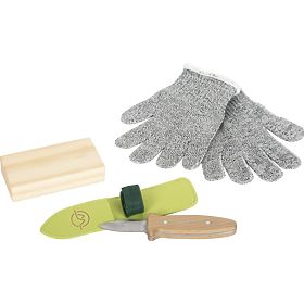 small foot Carving Set