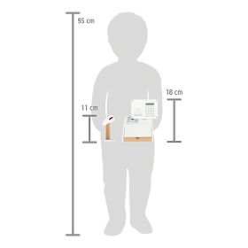 small foot Cash Register Fresh