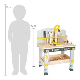 small foot Children's Compact Workbench Miniwob, small foot