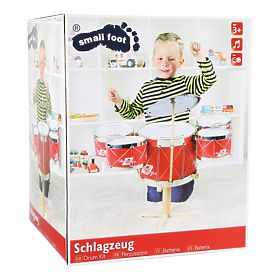small foot Children's Musical Instruments Percussion Instruments