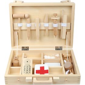 small foot Children's Wooden Doctor's Case, small foot