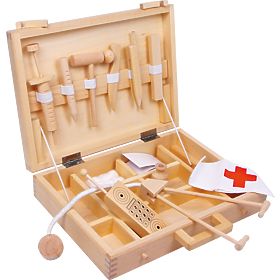 small foot Children's Wooden Doctor's Case, small foot