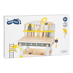small foot Children's Workbench Compact Miniwob - Damaged Packaging, small foot