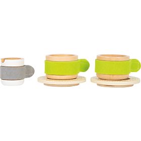 small foot Coffee and Tea Set