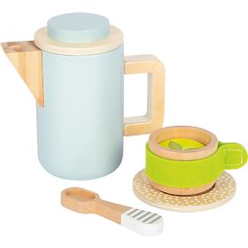 small foot Coffee and Tea Set
