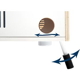 small foot Coffee Maker Gastro, small foot