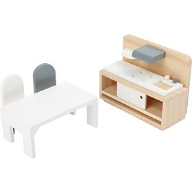 Small Foot Complete set of furniture for dolls, small foot