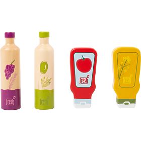 small foot Condiment Set