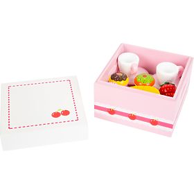 small foot Confectionery Set in a Box