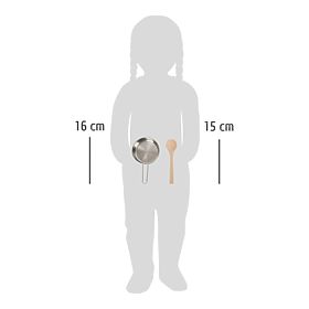 small foot Cooking Set with Apron, small foot