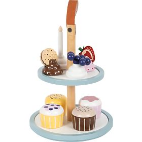 small foot Cupcake Stand