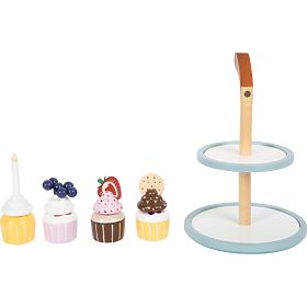 small foot Cupcake Stand