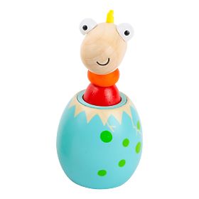 small foot Dinosaur Egg with Sound 1 pc blue