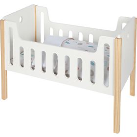 small foot Doll Bed Little Button