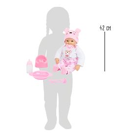 small foot Doll Marie with Accessories