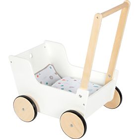 small foot Doll Stroller Little Button