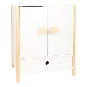 small foot Doll Wardrobe Little Button