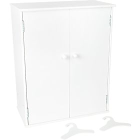 Small Foot Doll Wardrobe White - Damaged Packaging