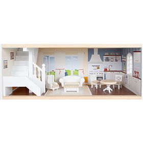 small foot Dollhouse City Villa, small foot