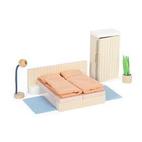 Small Foot Dollhouse Furniture - Bedroom
