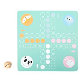 Small Foot Don't get mad in pastels, man