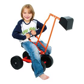 Small Foot Excavator with wheels