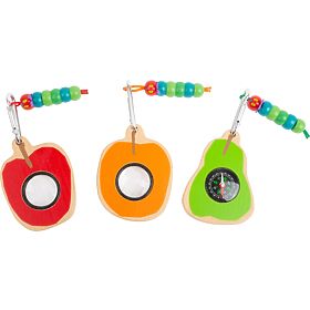 small foot Explorer Tool Caterpillar 1 pc orange viewer