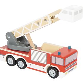 small foot Fire Truck with Rotating Ladder