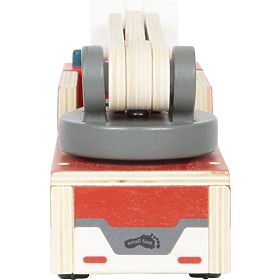 small foot Fire Truck with Rotating Ladder, small foot