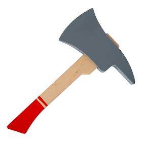 small foot Firefighter Backpack