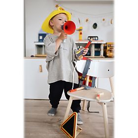 small foot Firefighter Backpack