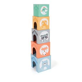 Small Foot Folding tower pastel with animals