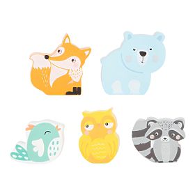 Small Foot Folding tower pastel with animals