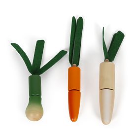 small foot Fresh Cutting Fruit and Vegetable Set