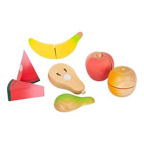 small foot Fresh Cutting Fruit Set, small foot