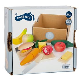 small foot Fresh Lunch Food Cutting Set