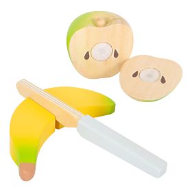 small foot Fresh Lunch Food Cutting Set
