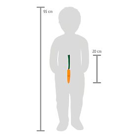 small foot Fresh Vegetable Cutting Set